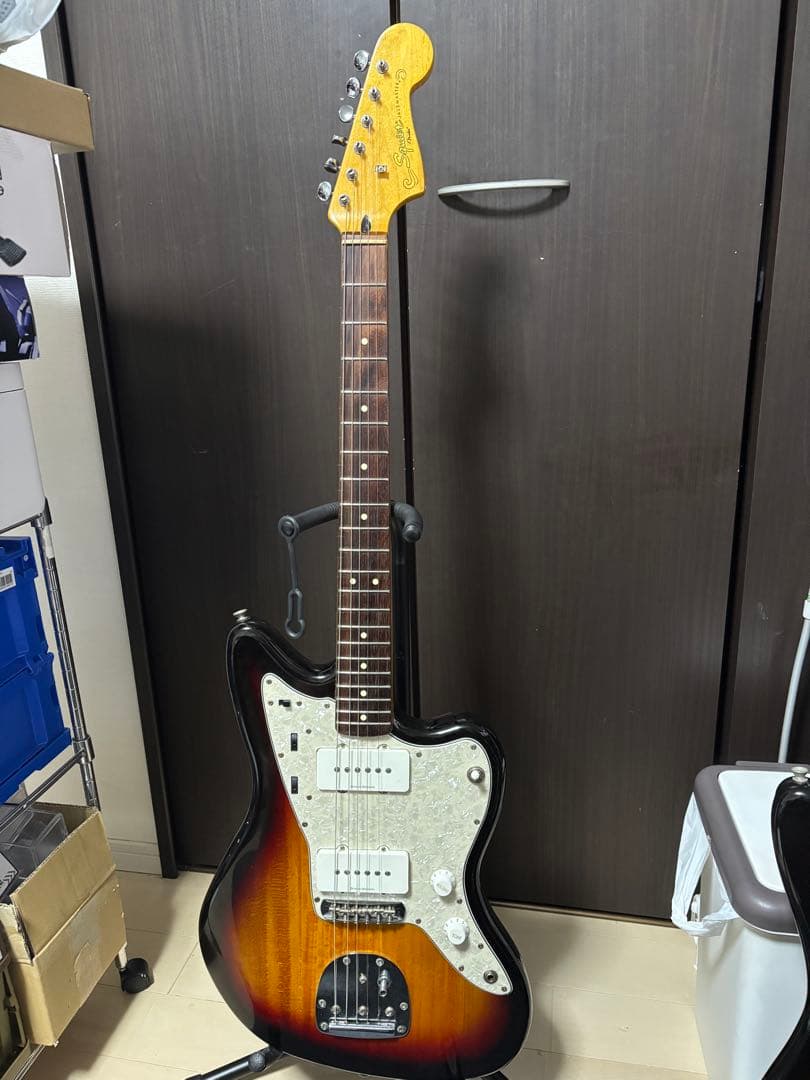 Squier Jazzmaster サンバースト