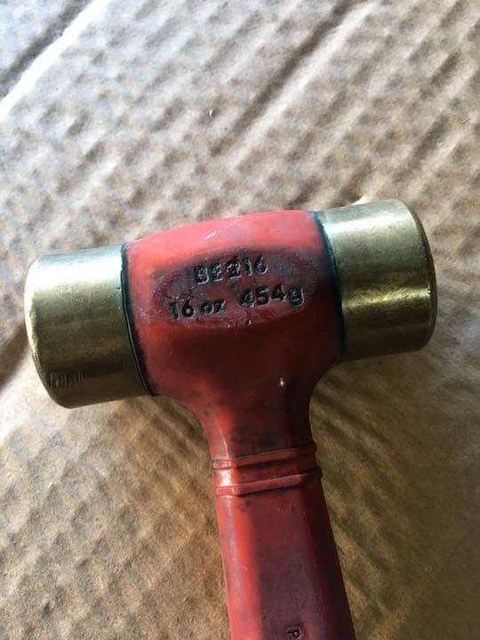 当時物！60's snap on ビンテージ　スナップオン　ハンマー　USA