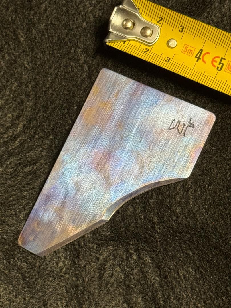 Warren Tomas Knivesウォーレントーマス カードナイフ2USED