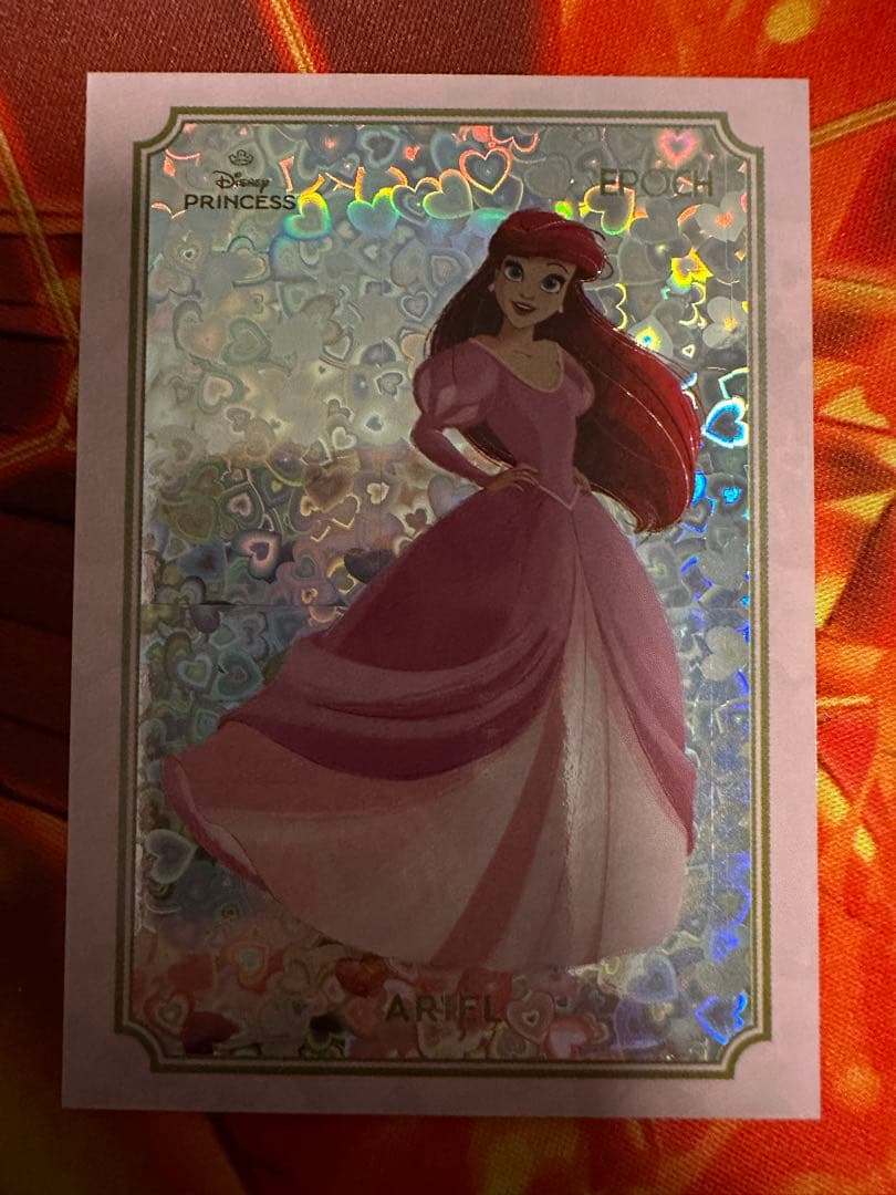 EPOCH ディズニープリンセス　シリアルNo.1 白雪姫　No.5アリエル