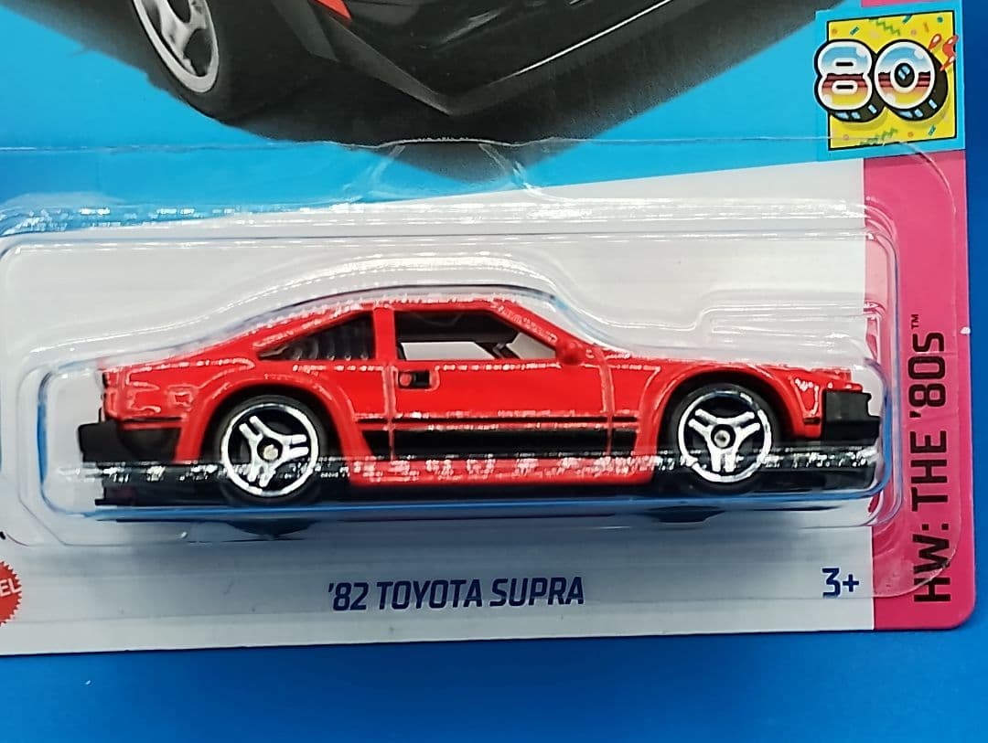 北米版 ホットウィール Jアソ '82 スープラ スーパートレジャーハント