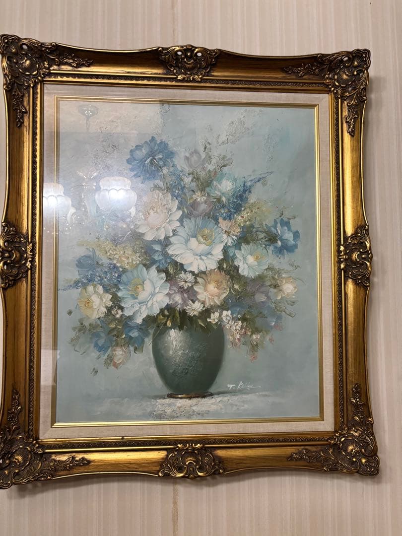 T.Kelly ティモシー・ケリー 油彩画