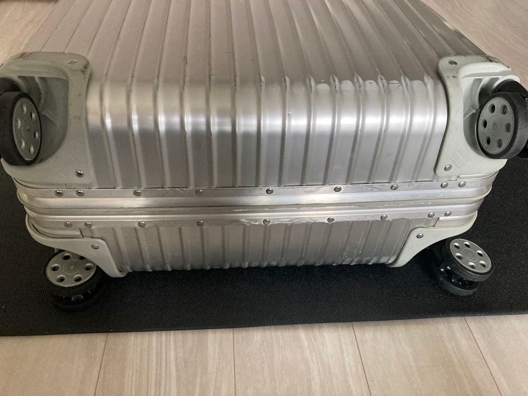 もちさん専用★ RIMOWA TOPAS 98L シルバーキャリーケース
