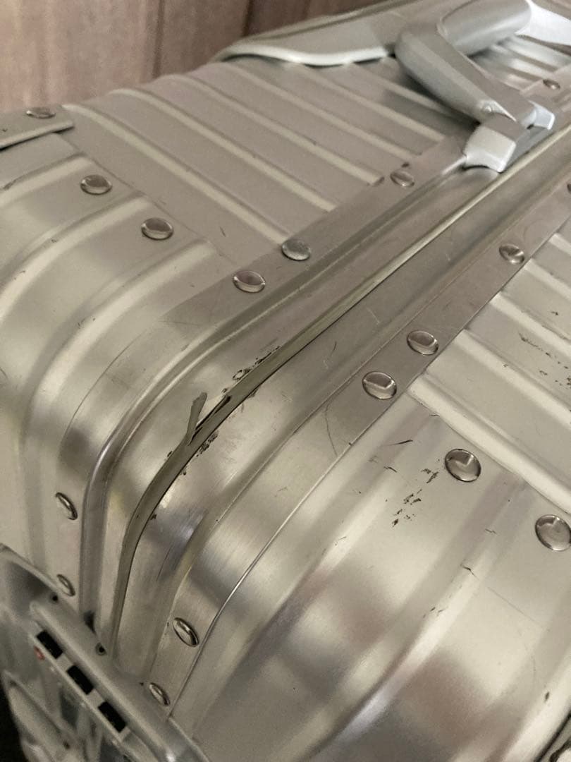 もちさん専用★ RIMOWA TOPAS 98L シルバーキャリーケース