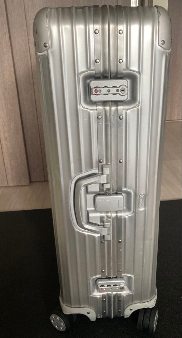 もちさん専用★ RIMOWA TOPAS 98L シルバーキャリーケース