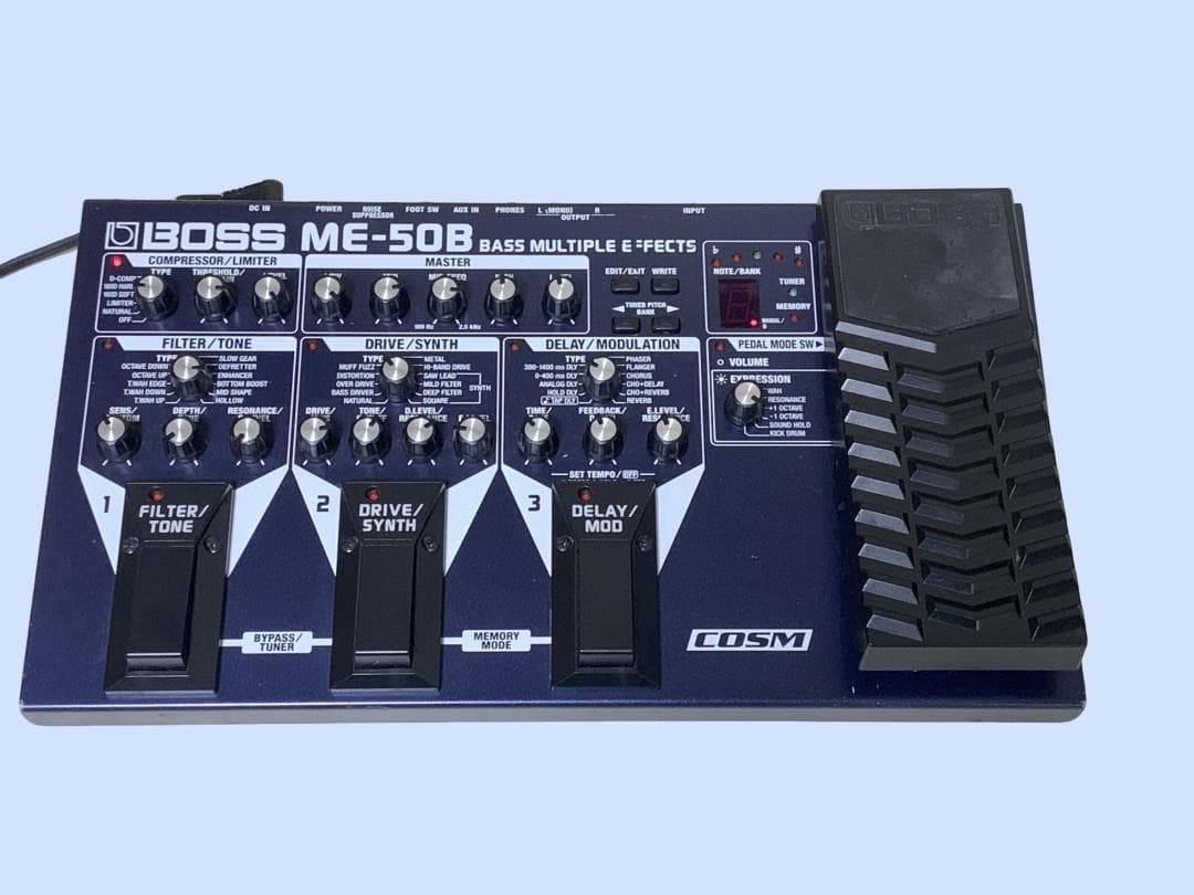 M7148 BOSS ボス ME-50B ベース用マルチエフェクター