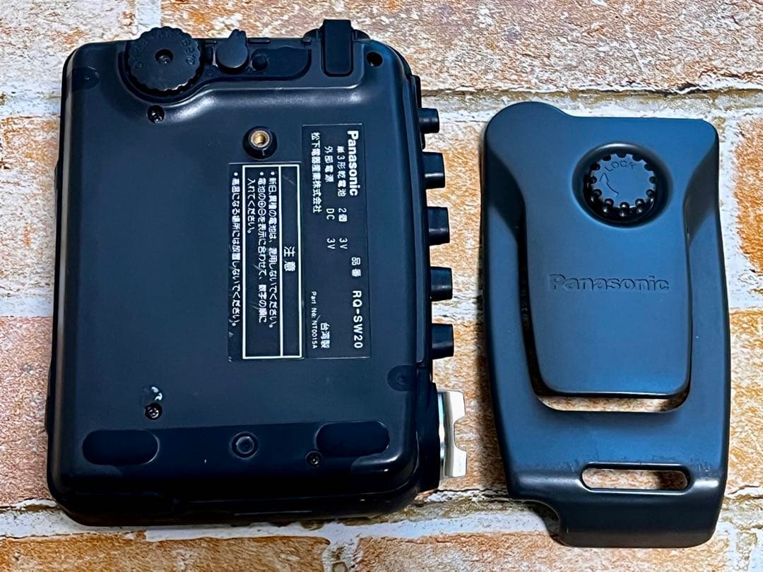 【整備】Panasonic SHOCK WAVE RQ-SW20 迷彩 【完動】