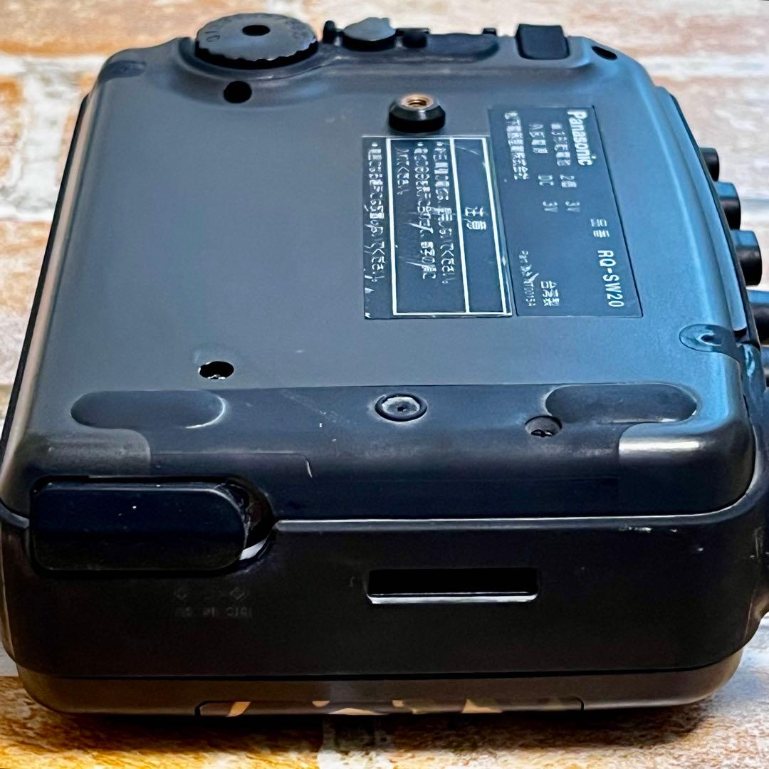 【整備】Panasonic SHOCK WAVE RQ-SW20 迷彩 【完動】