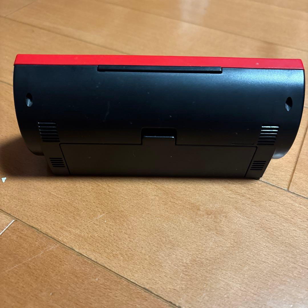 セイコークロック 目覚まし時計 コカ・コーラ 赤 AC602R