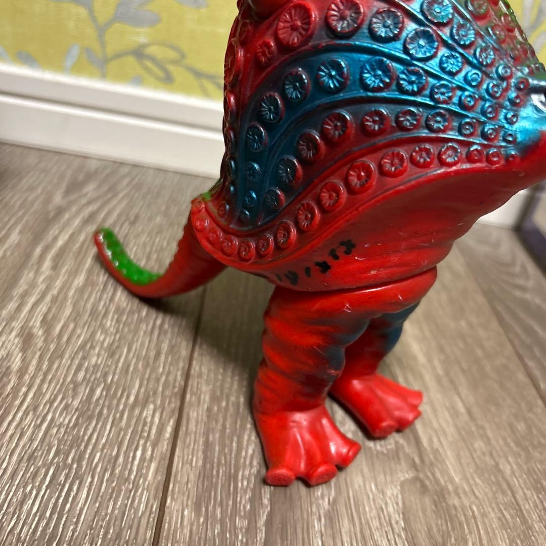 当時物 タッコング ブルマァク ソフビ フィギュア