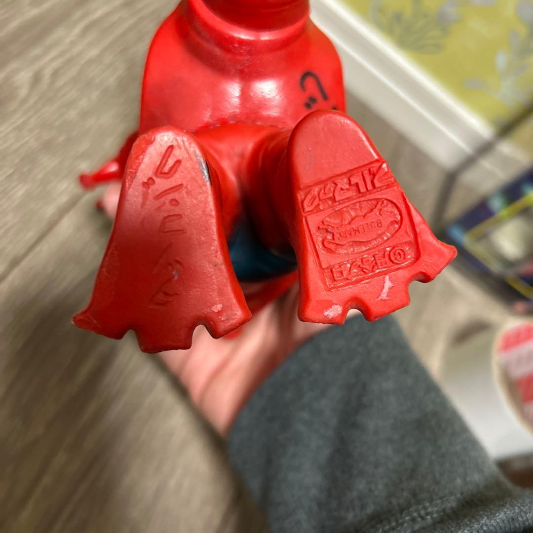 当時物 タッコング ブルマァク ソフビ フィギュア