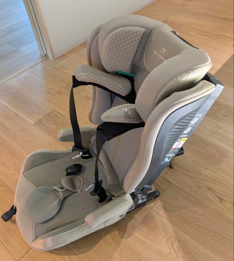 【☆ほぼ新品☆】エールベベ☆ジュニアシート☆パパットR☆isofix☆