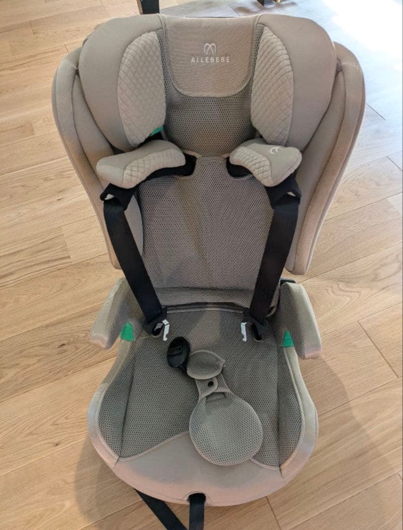 【☆ほぼ新品☆】エールベベ☆ジュニアシート☆パパットR☆isofix☆
