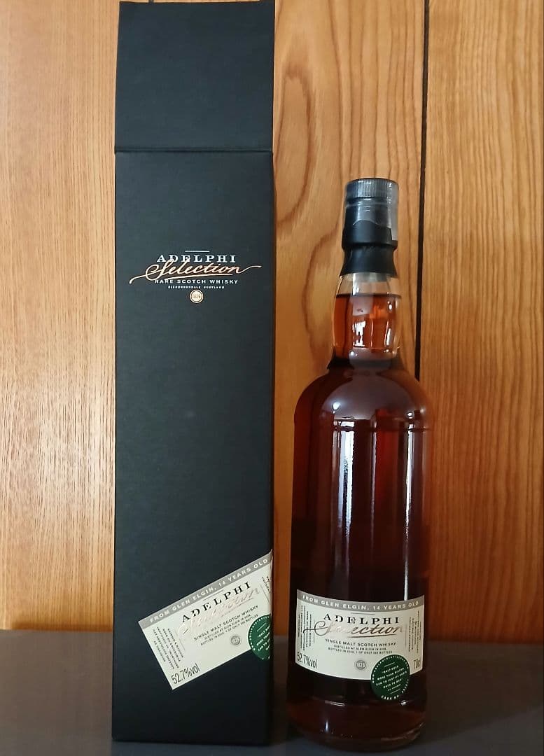 グレンエルギン 2006 14年　52.7% 700ml リフィルシェリーカスク