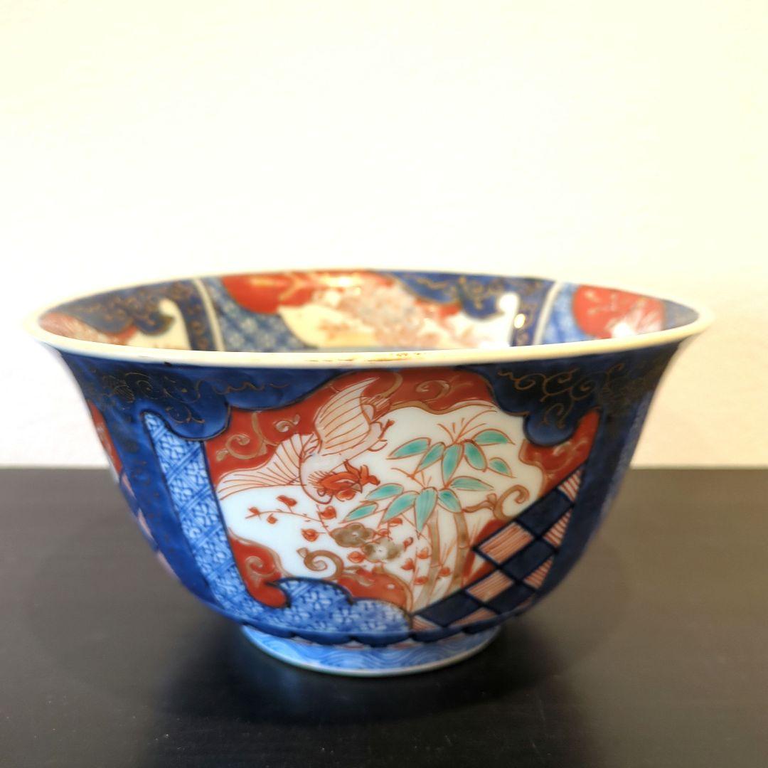 古伊万里焼 色絵 金彩 鉢 盛鉢