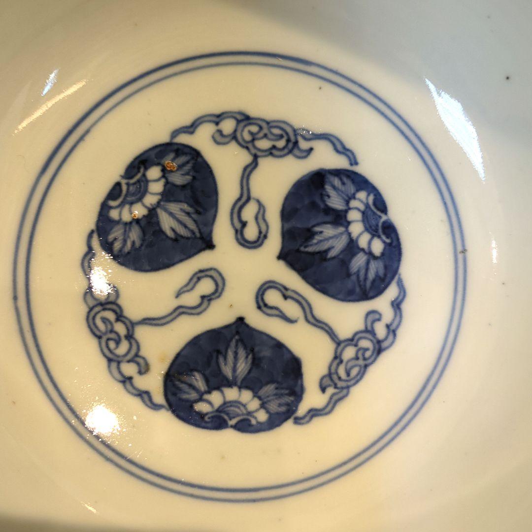 古伊万里焼 色絵 金彩 鉢 盛鉢