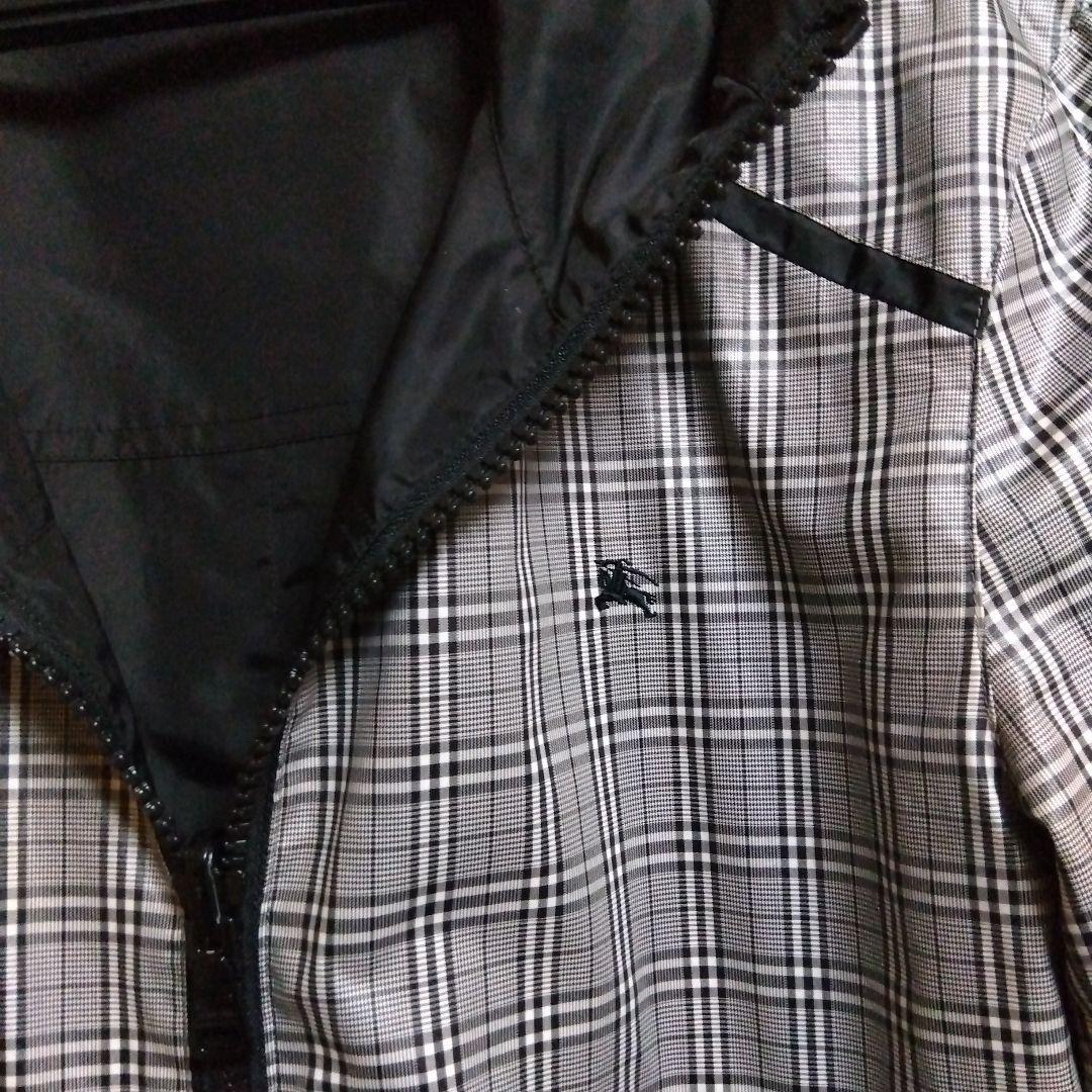 BURBERRYブラックレーベルブルゾンリバーシブル