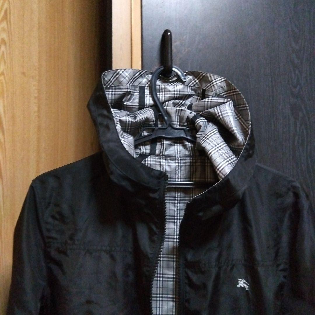 BURBERRYブラックレーベルブルゾンリバーシブル