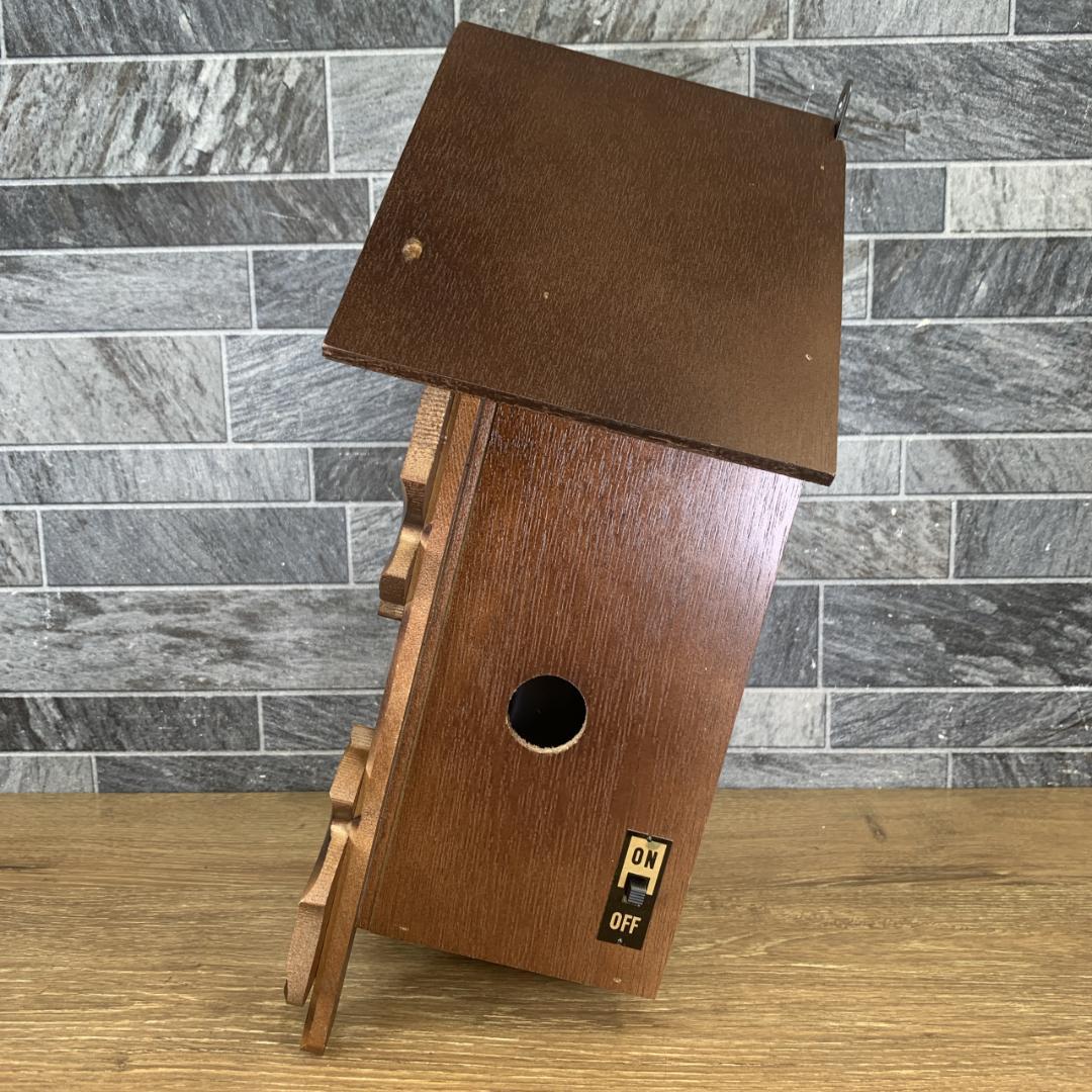 りさ　希少新品　CITIZEN　木製鳩時計　メイソン　4MJ234-B06