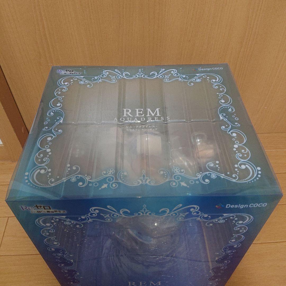 リゼロ　レム　アクアドレス フィギュア