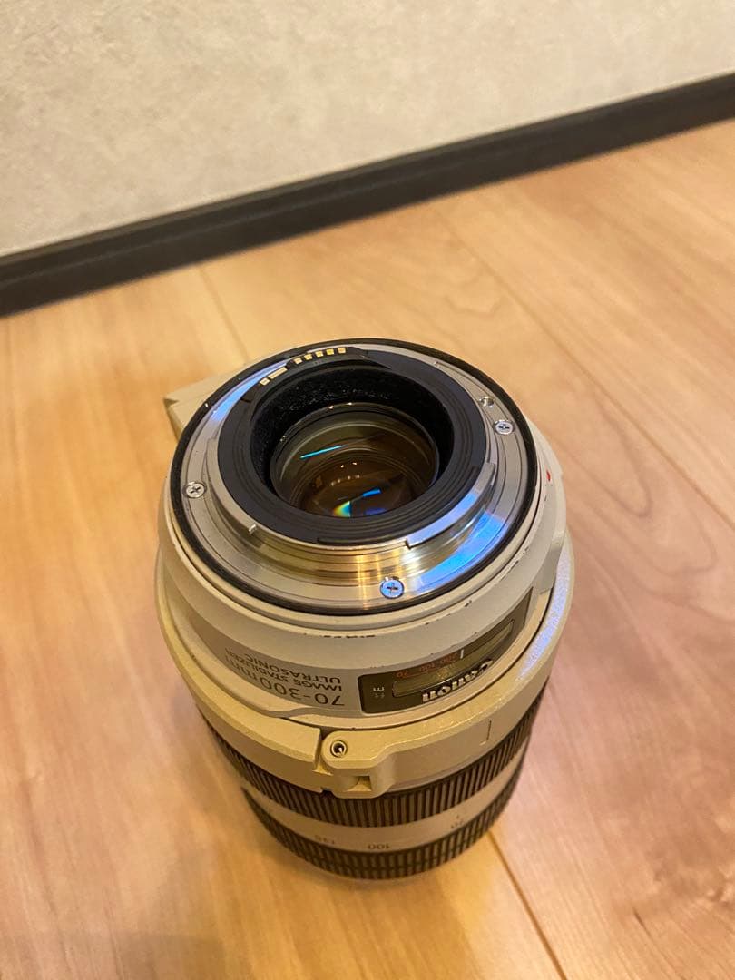 レンズ(ズーム) Canon EF 70-300mm f/4-5.6 L IS USM