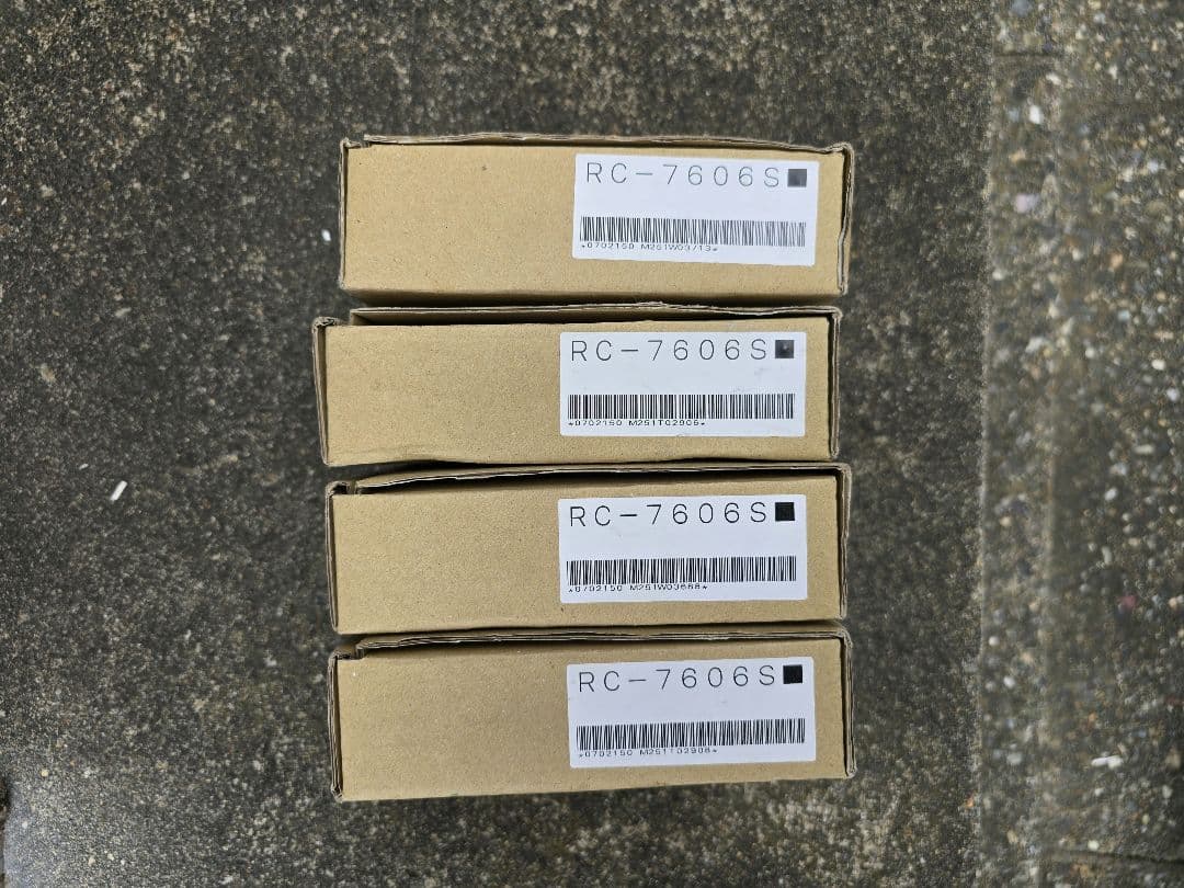 浴室リモコン４台　RC-7606S