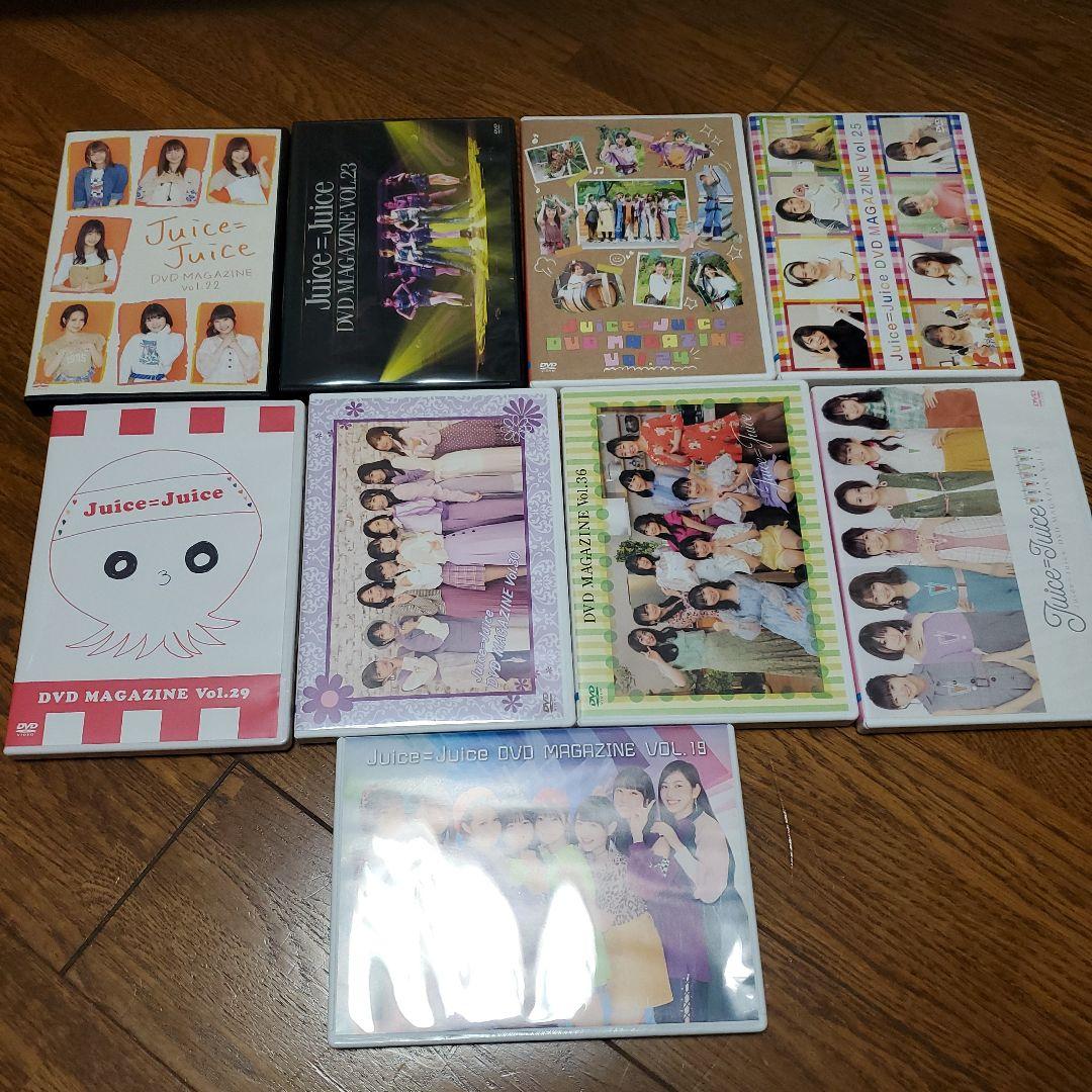 juice=juice dvd magazine まとめ　セット