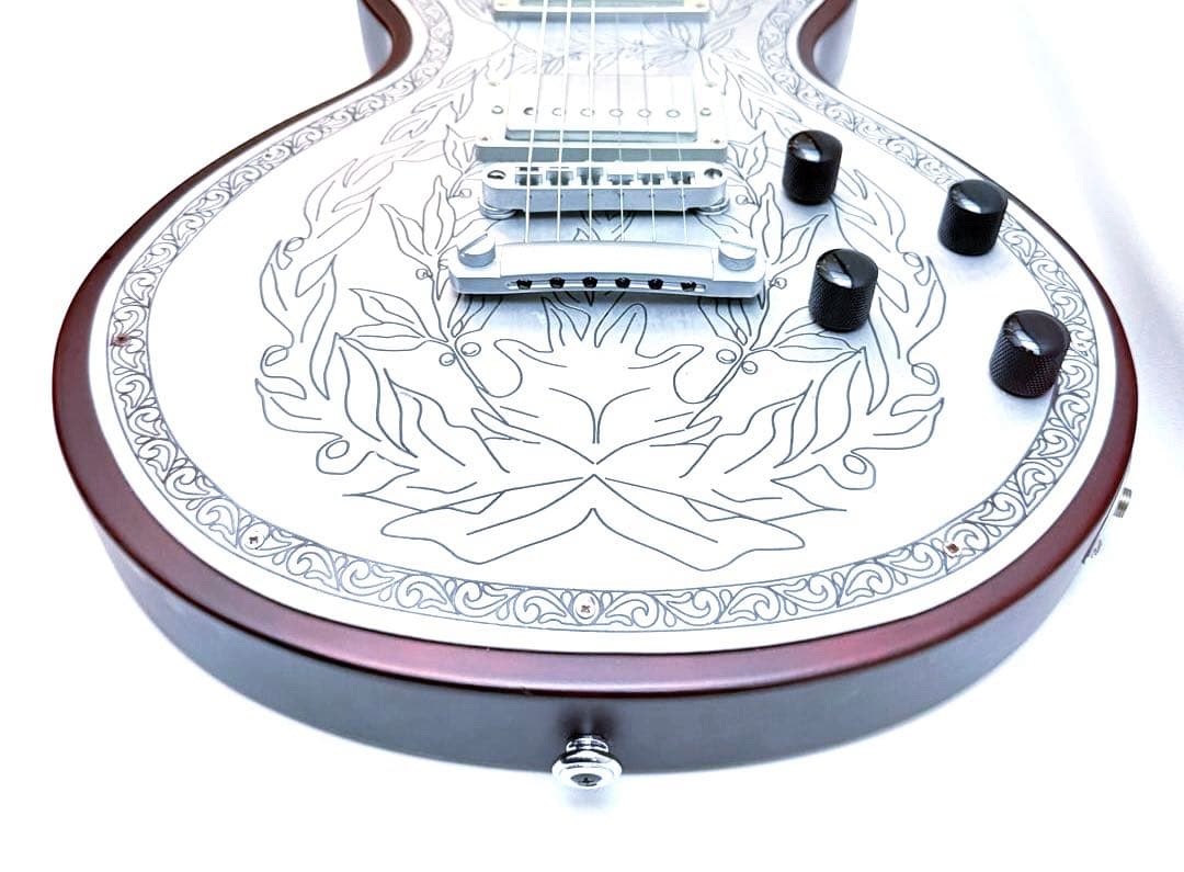 【希少】Alden ZEMATIS 風 エレキギター