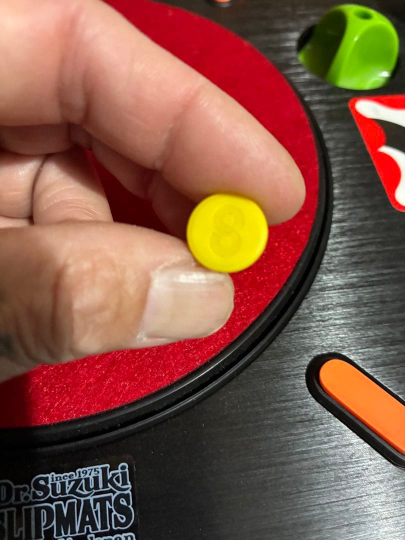 Numark PT01 portable turntable 改造済