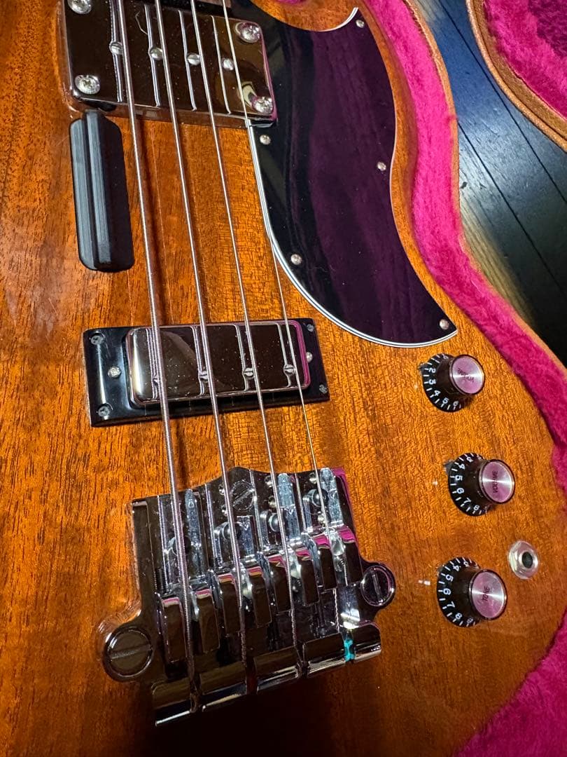 Gibson SGベース 120周年アニバーサリー　BABICZブリッジ