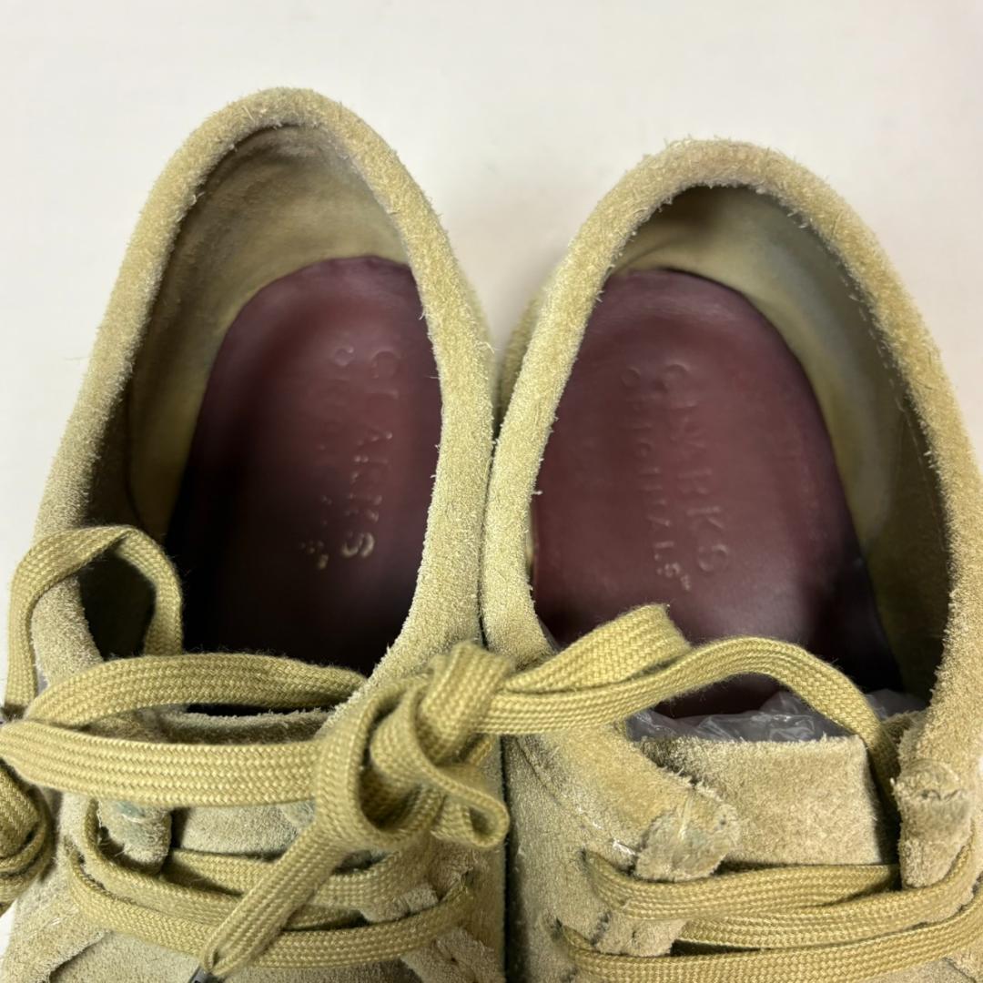 Clarks Wallabee MAPLE SUEDE ワラビー US9.5