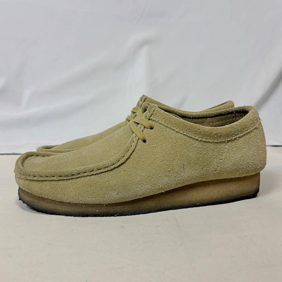 Clarks Wallabee MAPLE SUEDE ワラビー US9.5