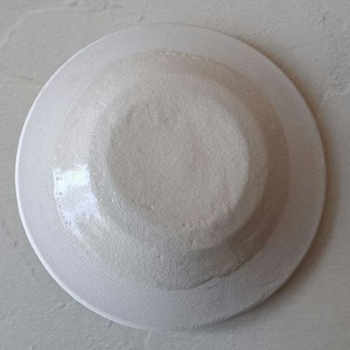 志野焼　銘あり 稲穂文 水指/茶碗/香合　絵志野　骨董品 古美術