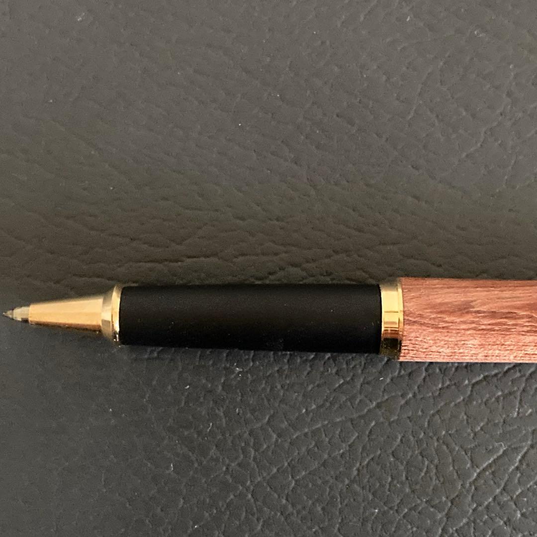 【廃盤】PILOT パイロット Laureate ローリート 木軸 ボールペン