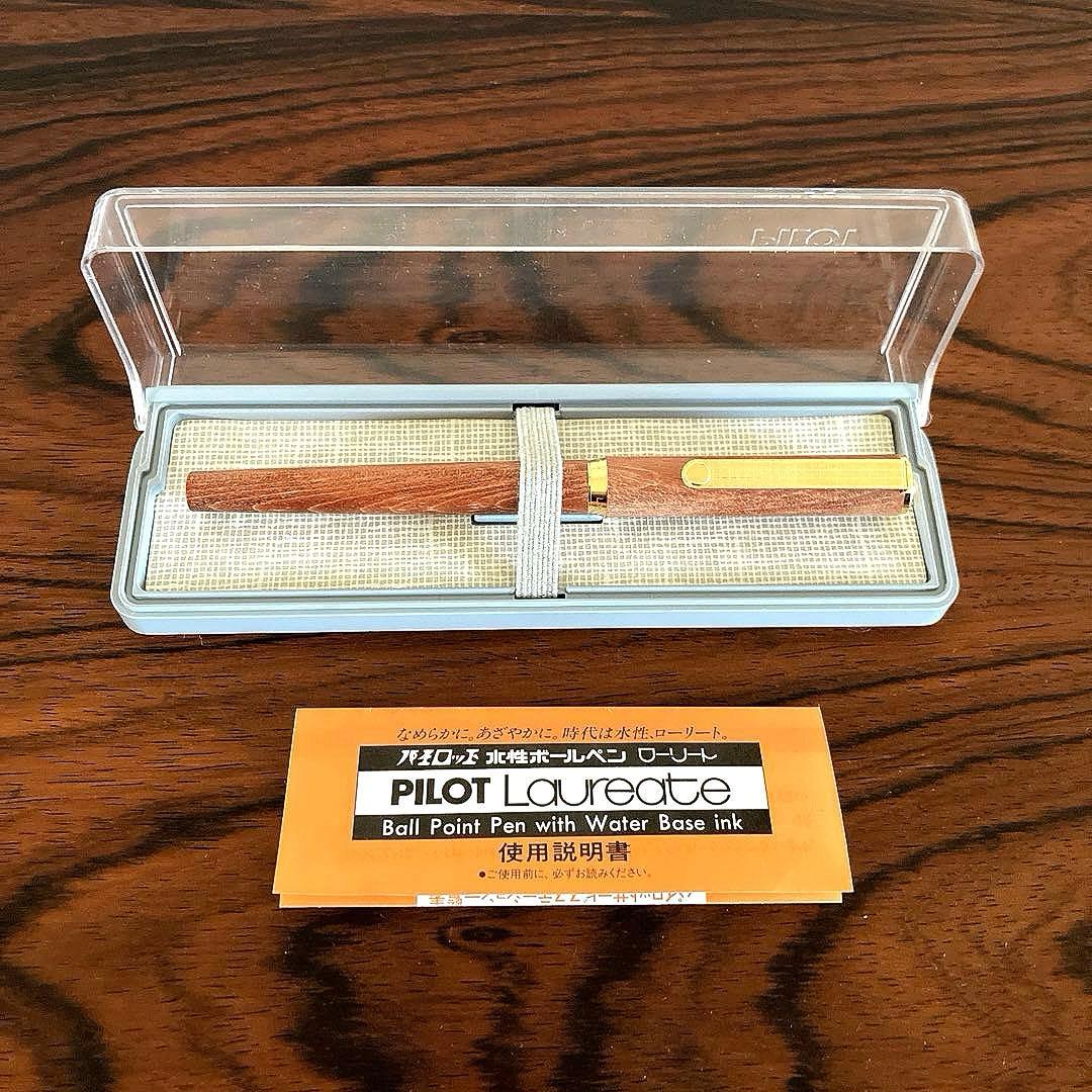 【廃盤】PILOT パイロット Laureate ローリート 木軸 ボールペン