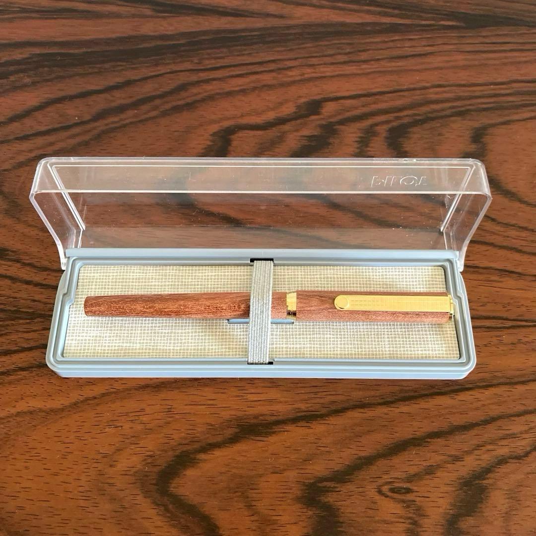 【廃盤】PILOT パイロット Laureate ローリート 木軸 ボールペン