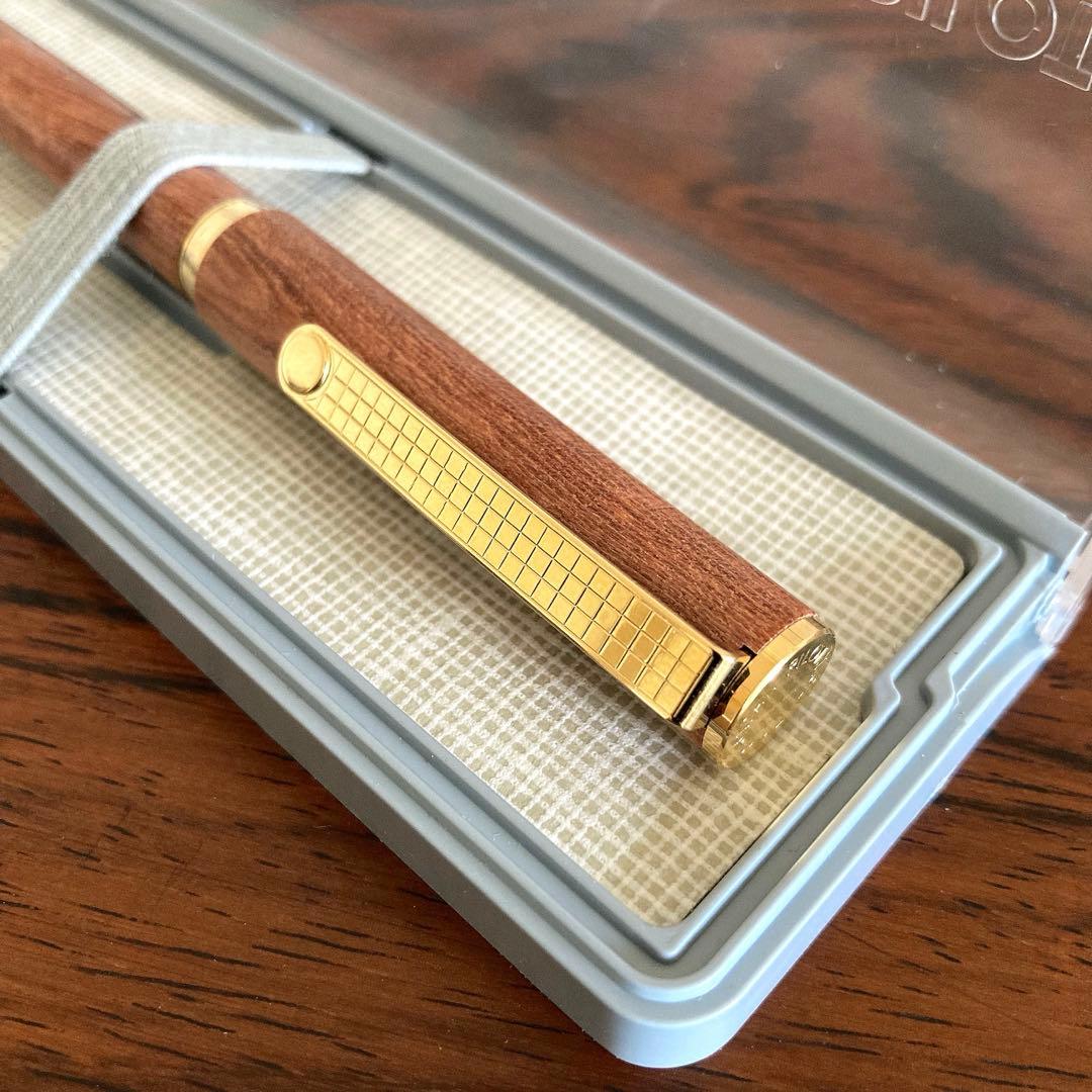 【廃盤】PILOT パイロット Laureate ローリート 木軸 ボールペン