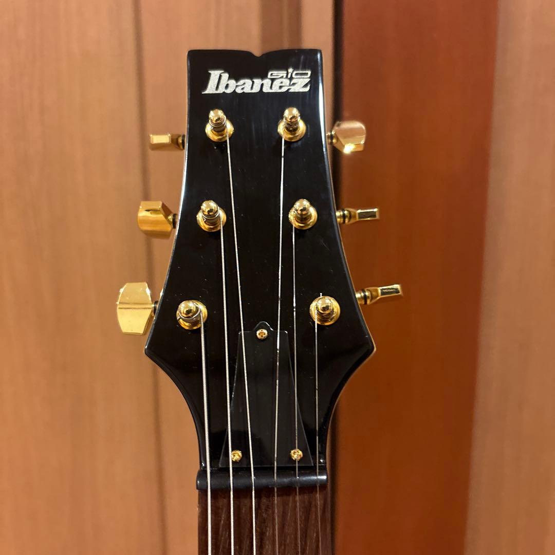 希少 Ibanez GIO GAX50 ゴールドパーツ仕様