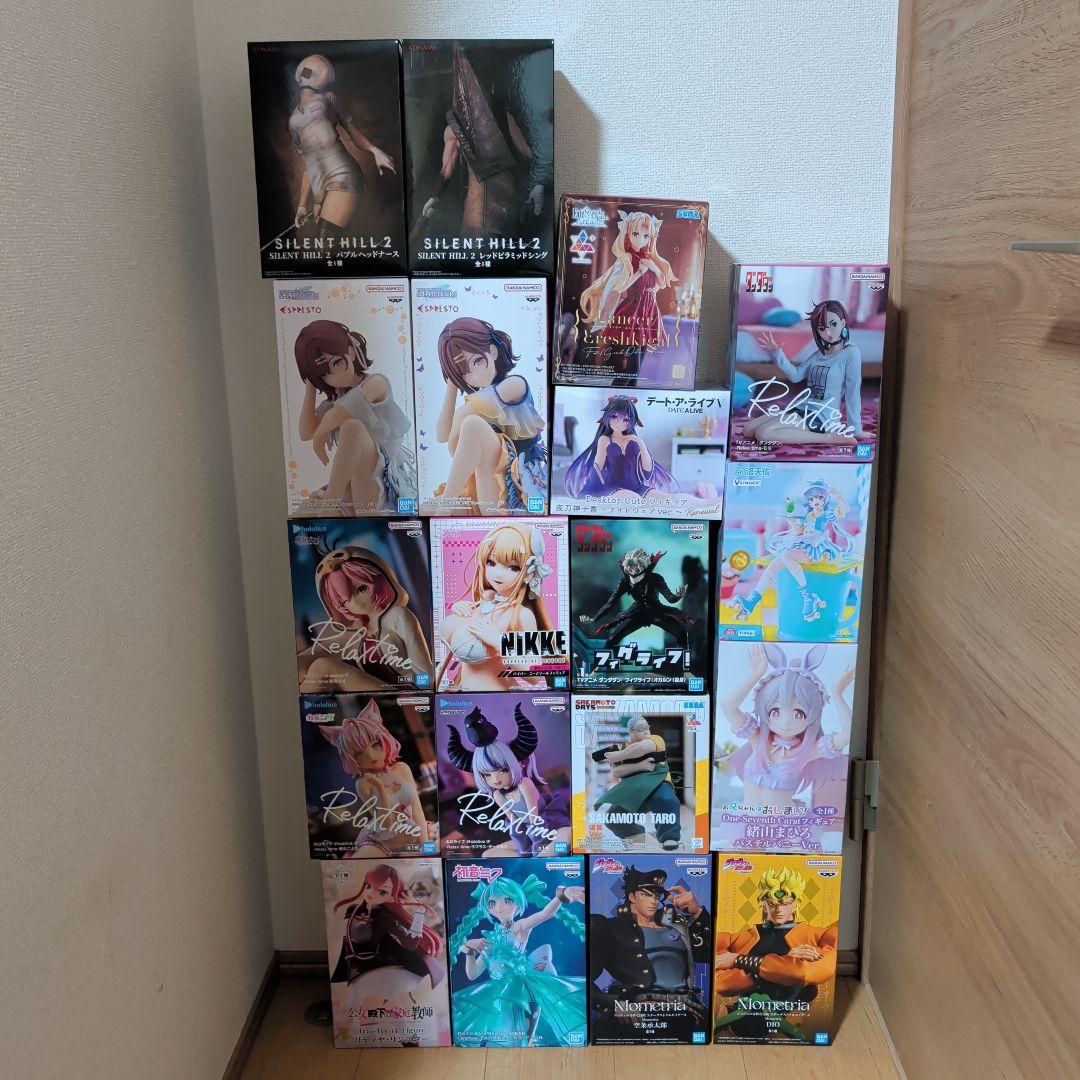 最新プライズフィギュア 27体まとめ売り