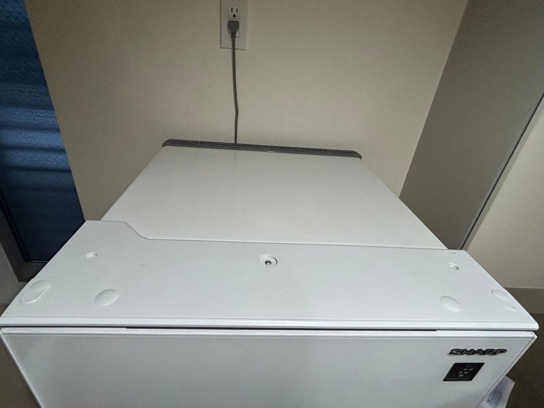 SHARP プラズマクラスター冷蔵庫　どっちもドア　SJ-GE35F