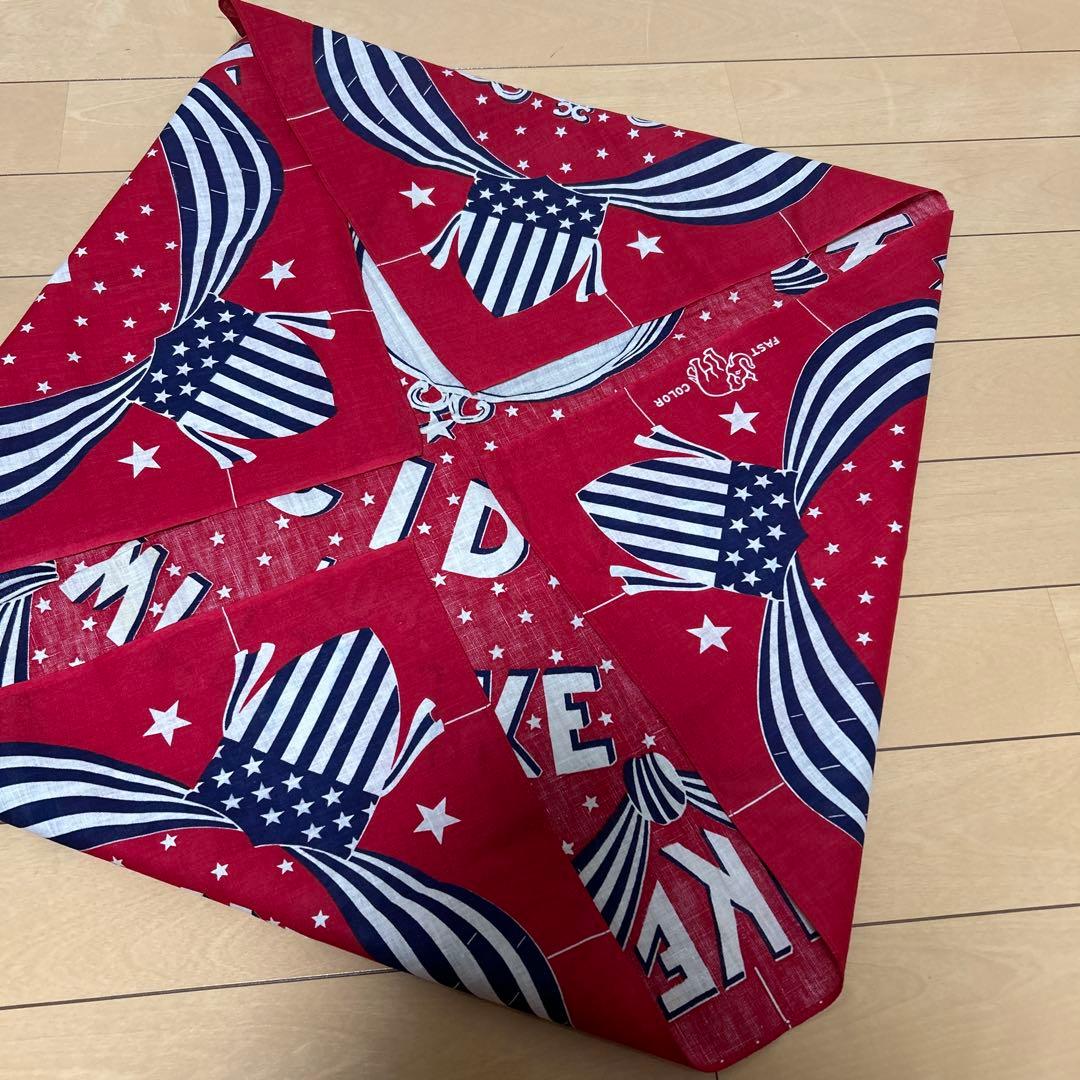 50'sアイゼンハワー バンダナ大判