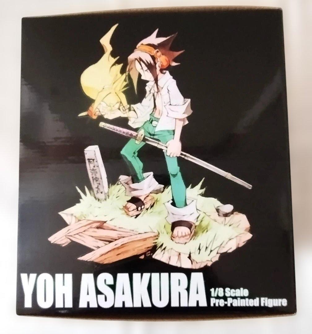 ARTFX J フィギュア シャーマンキング 麻倉葉 1/8 コトブキヤ 特典付