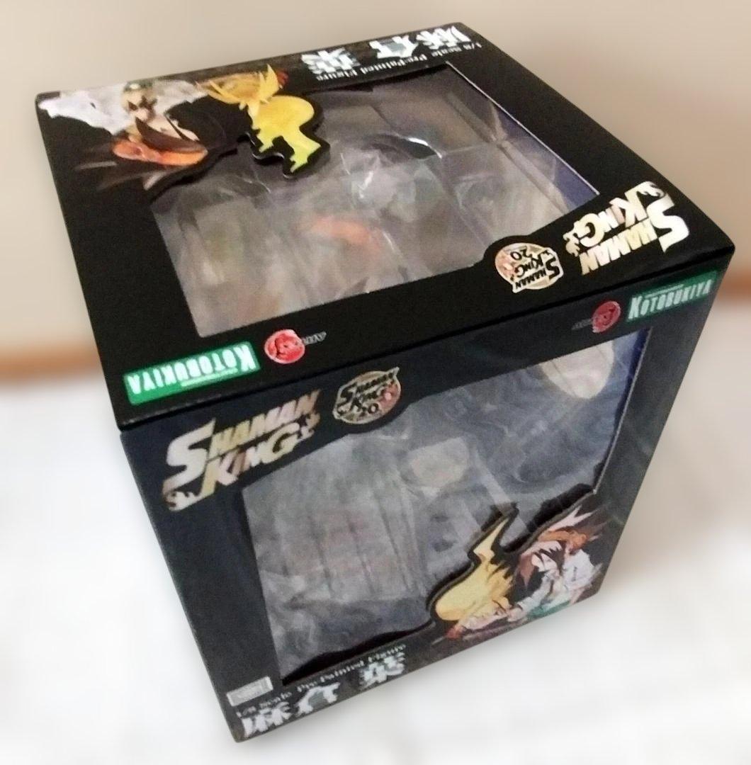 ARTFX J フィギュア シャーマンキング 麻倉葉 1/8 コトブキヤ 特典付