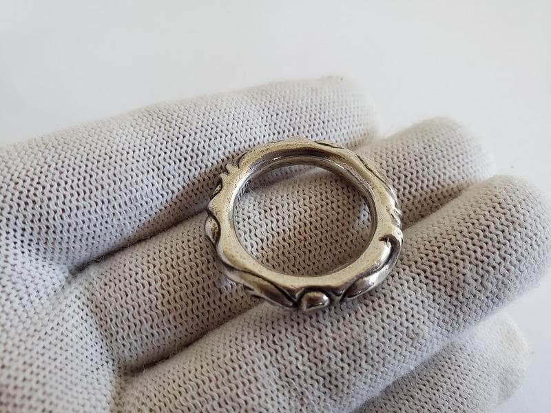 Chrome Hearts／スクロールバンドリング／20～21号