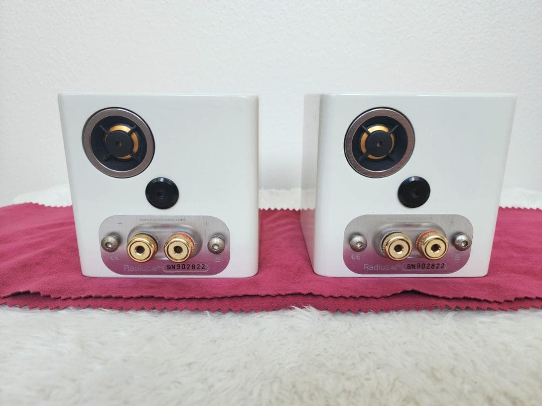 ☆希少美品☆ Monitor Audio Radius 45HD スタンド付き