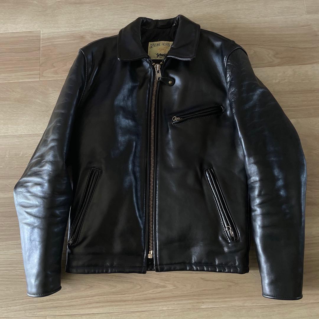 SCHOTT ショット 689H ホースハイド レザージャケット 36