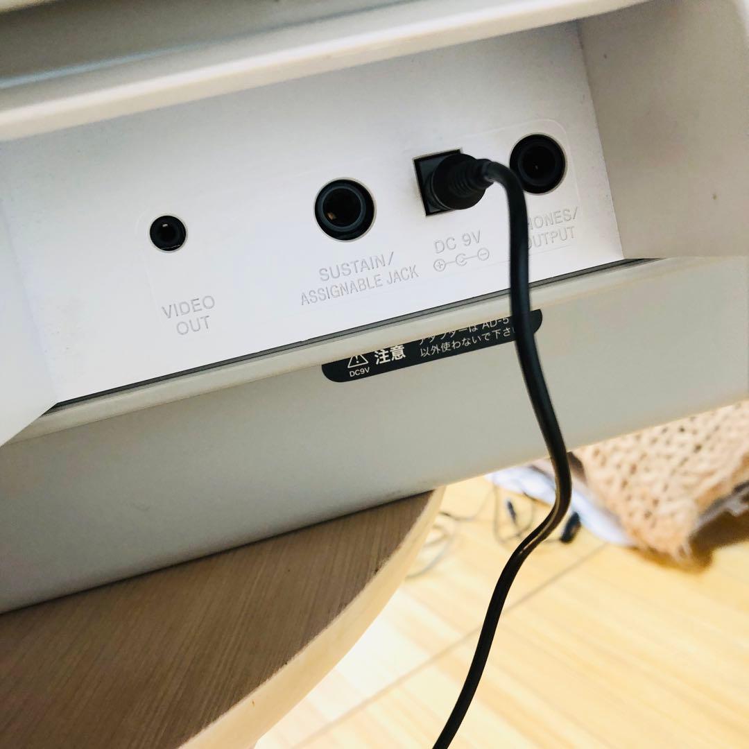 CASIO 電子ピアノ 光ナビゲーションキーボード LK-203TV