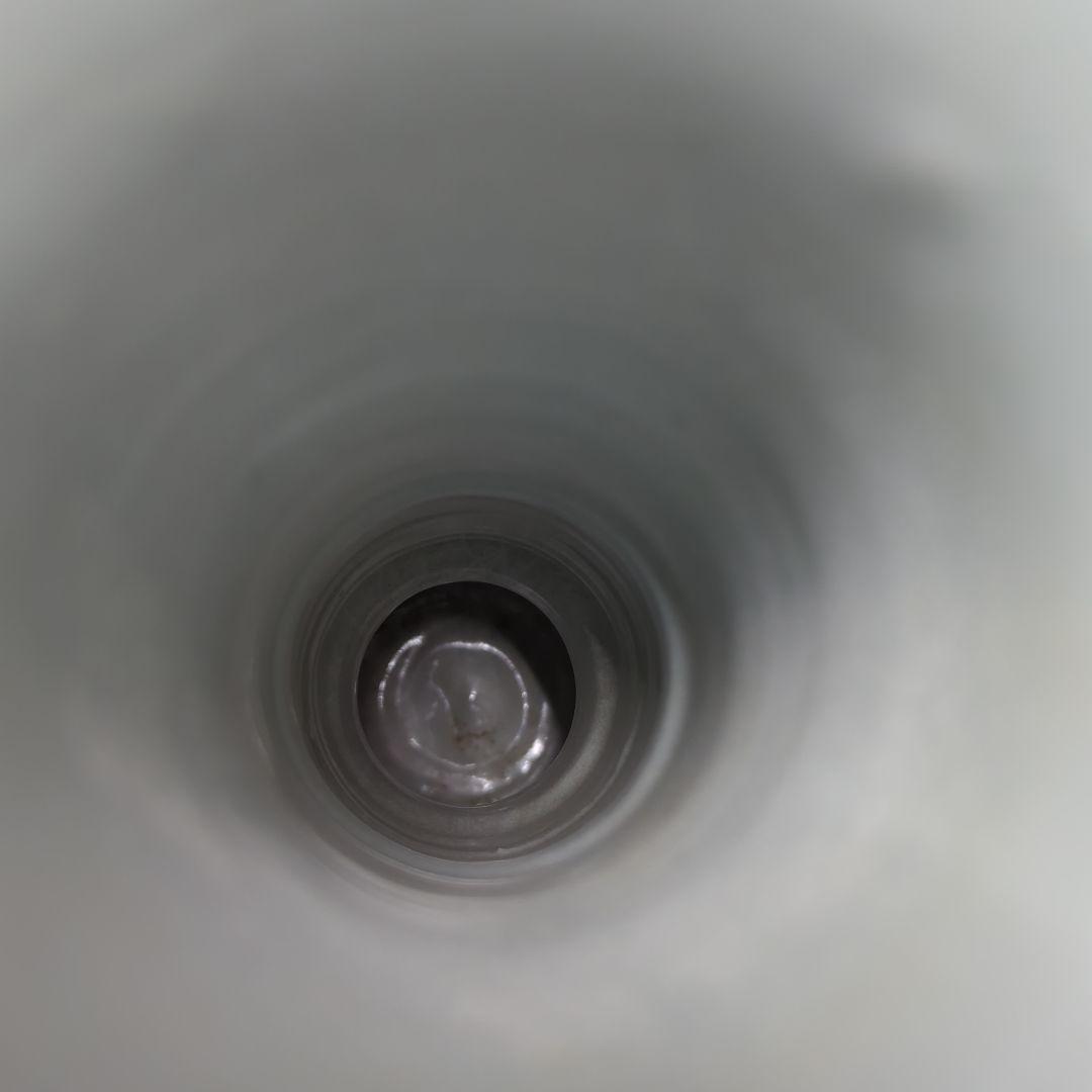 中国古美術　古玩　華道具　大明萬暦年製花器　花瓶　飾り壷　五彩色絵　雲龍鳳凰絵