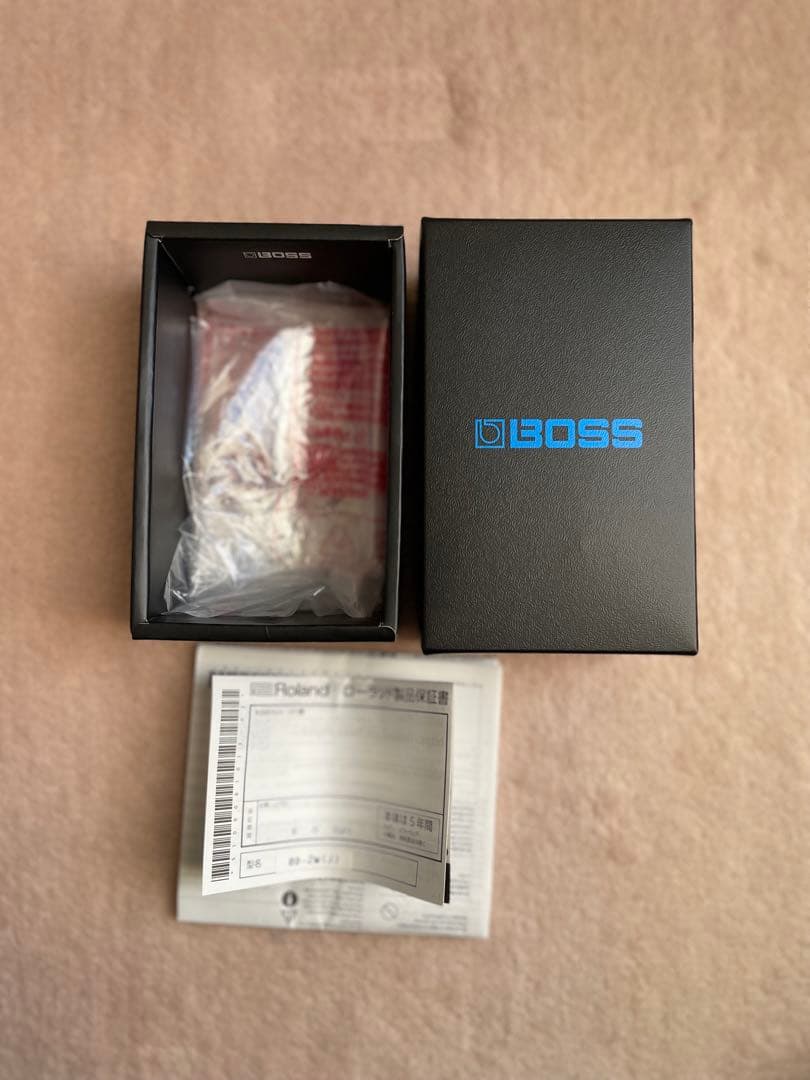 【美品】BOSS BD-2W Blues D 技WAZA CRAFT