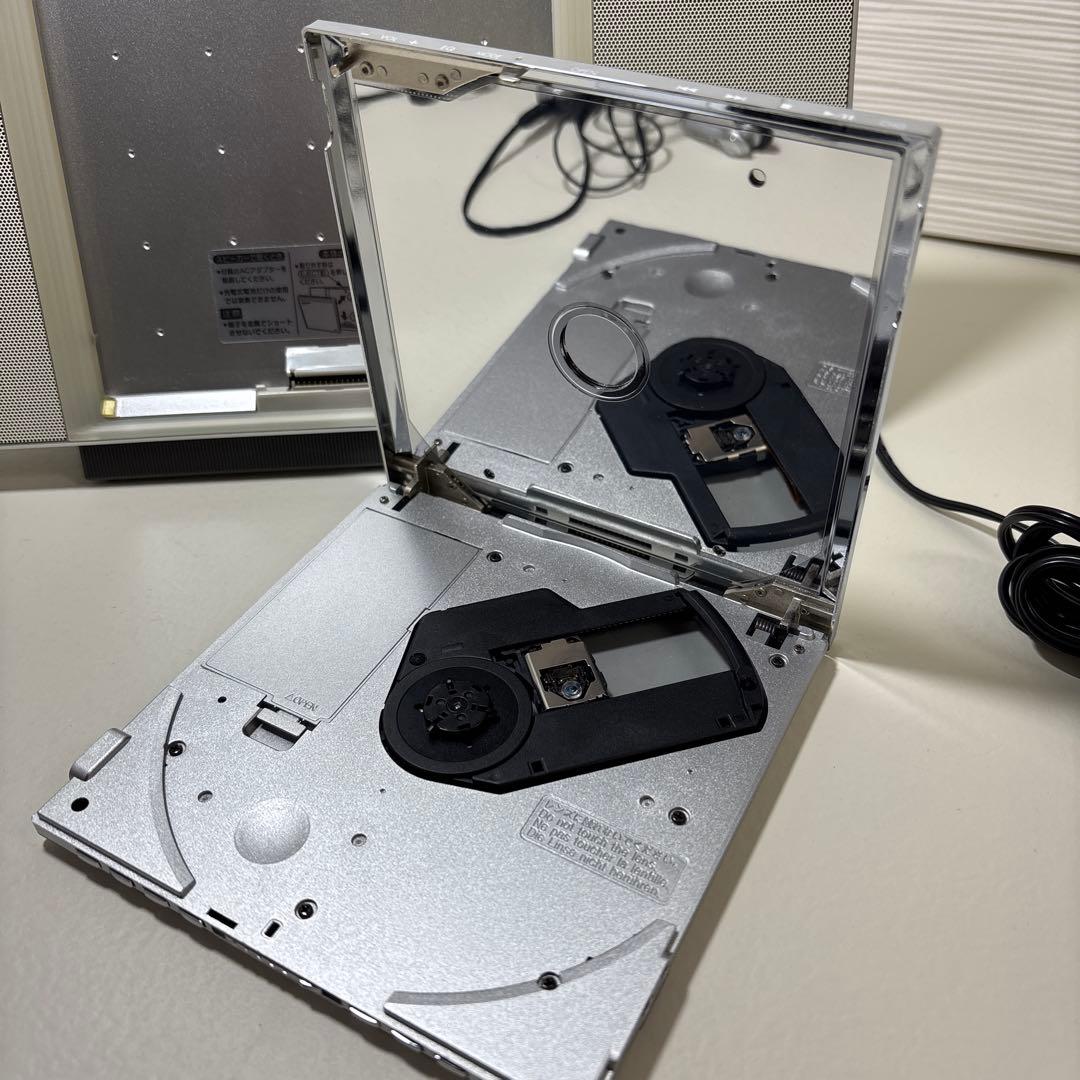 【動作品】Panasonic SL-J900 ポータブルCDプレーヤー ゴールド